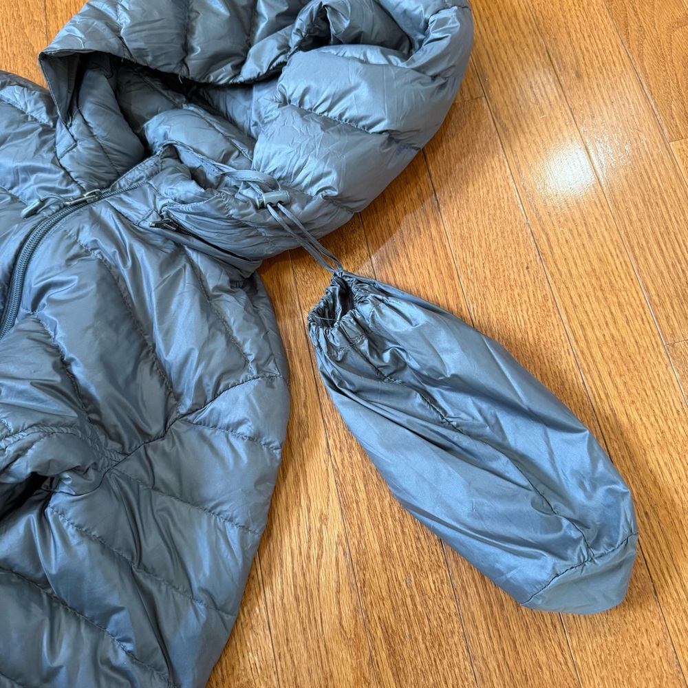 Heatkeep Packable Down Puffer Jacket Coat Womens … - image 7